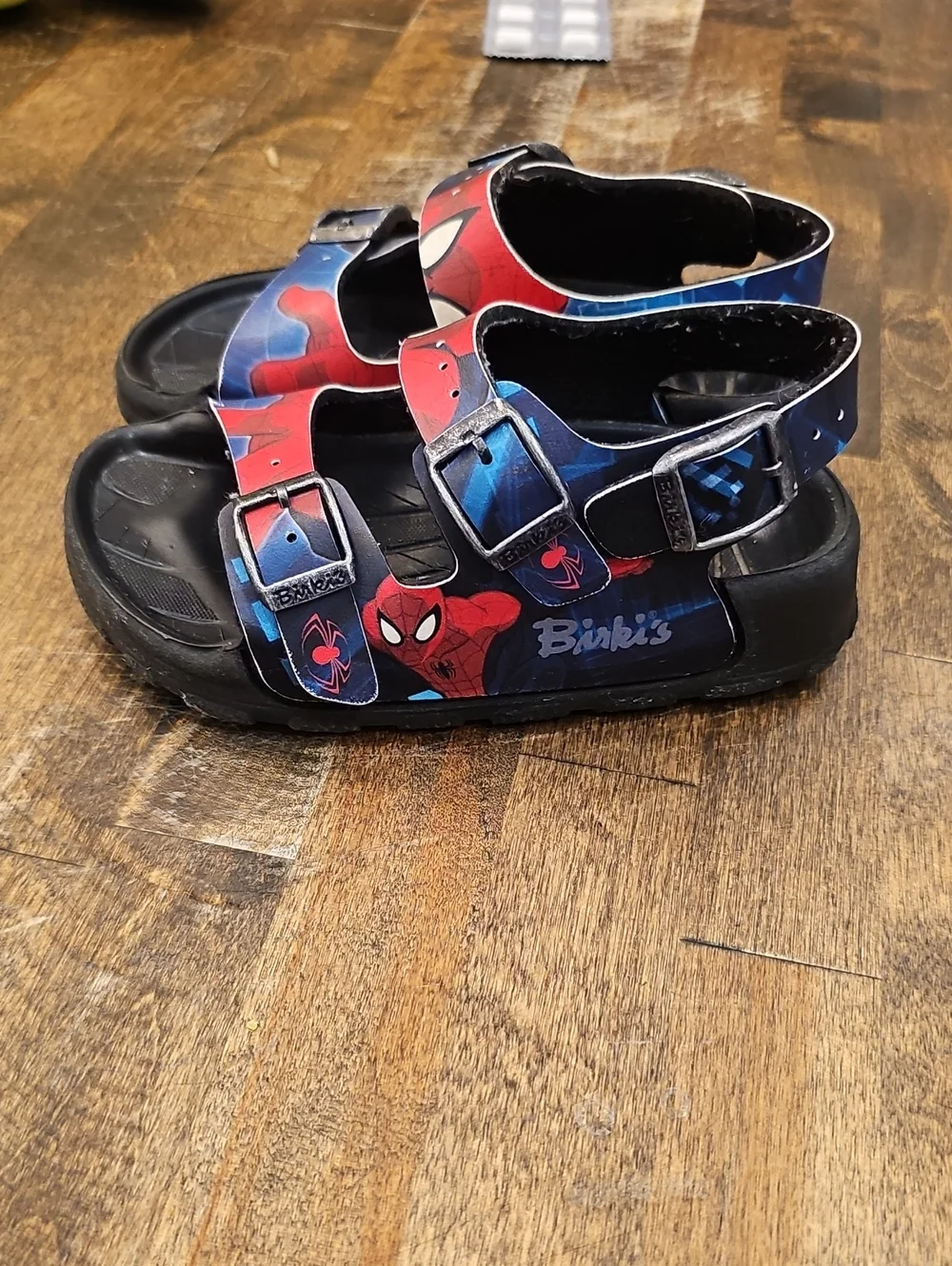 Kids Spider-Themed Birks
